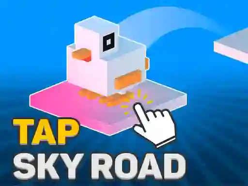 Tap Sky Road — безкоштовна онлайн гра