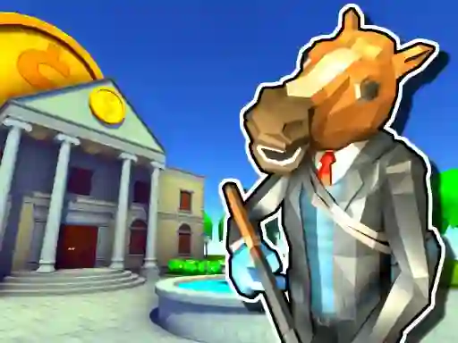 Bank Robbery 3 — безкоштовна онлайн гра