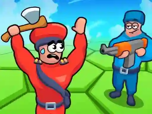 Tile Hex World: Red vs Blue — безкоштовна онлайн гра
