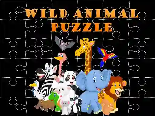 Wild Animals Puzzle — безкоштовна онлайн гра