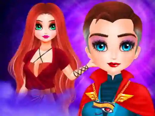Lady Strange and Ruby Witch — безкоштовна онлайн гра