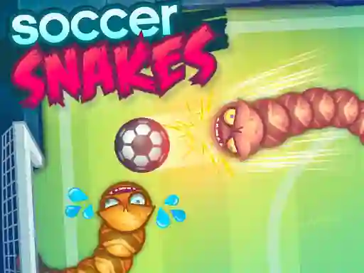 Soccer Snakes — безкоштовна онлайн гра