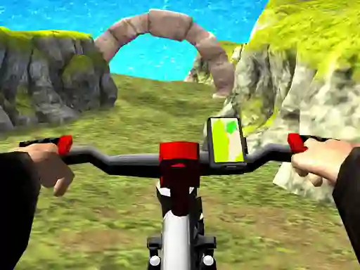 Real MTB Downhill 3D — безкоштовна онлайн гра