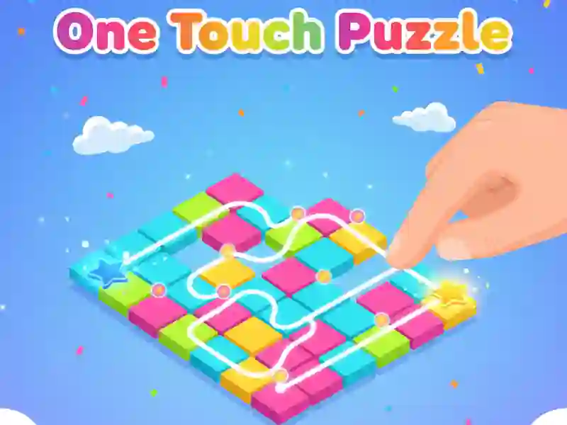 One Touch Puzzle — безкоштовна онлайн гра