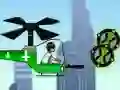 Ben 10. Helicopter — безкоштовна онлайн гра
