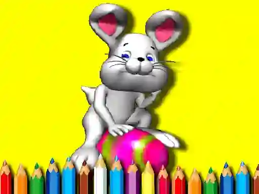 Back To School: Easter Coloring Book — безкоштовна онлайн гра