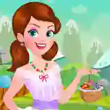 Candy Girl Dressup — безкоштовна онлайн гра