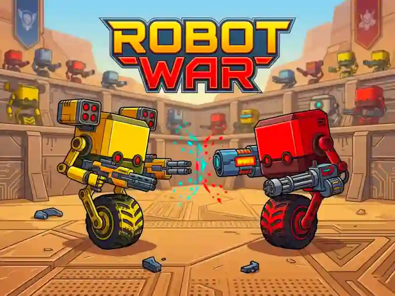 Robot War — безкоштовна онлайн гра