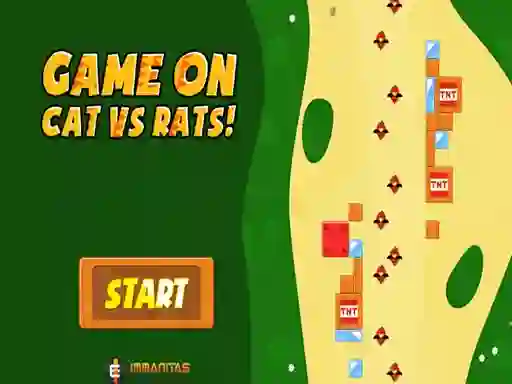 Game On Cat vs Rats! — безкоштовна онлайн гра