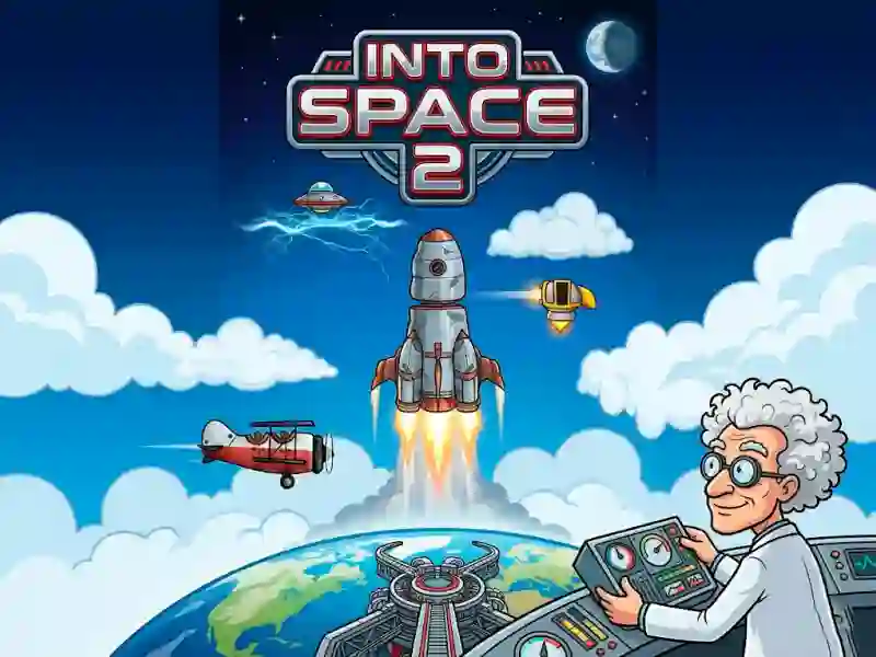 Into Space 2 — безкоштовна онлайн гра