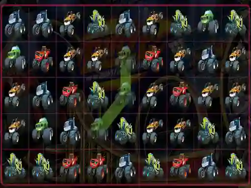 Blaze Monster Machines Crush — безкоштовна онлайн гра
