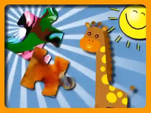 Exotic Animals Jigsaw — безкоштовна онлайн гра