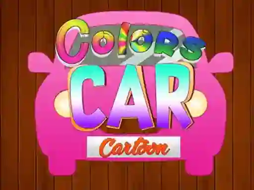 Colors Car Cartoon — безкоштовна онлайн гра