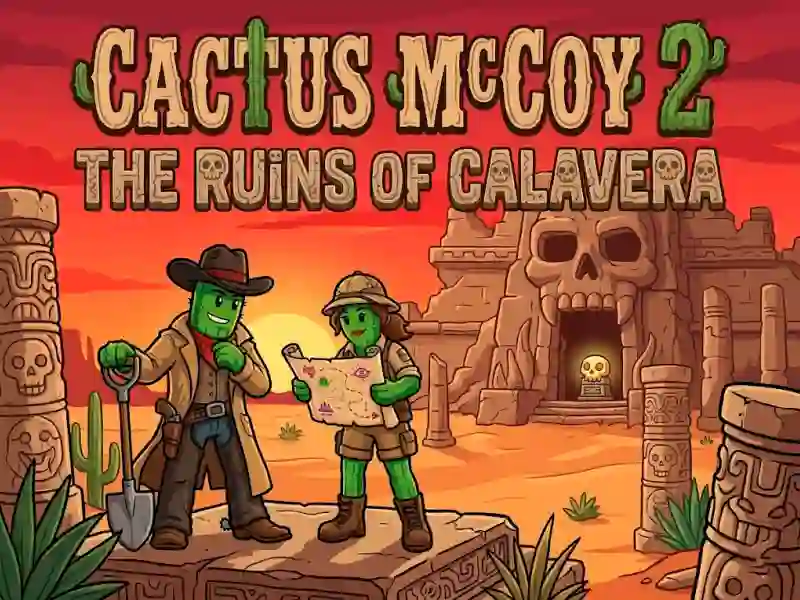 Cactus McCoy 2: Calavera Ruins — безкоштовна онлайн гра