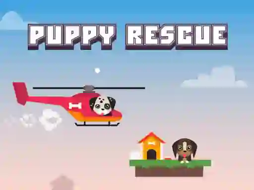 Puppy Rescue — безкоштовна онлайн гра