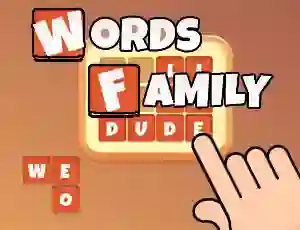 Words Family — безкоштовна онлайн гра