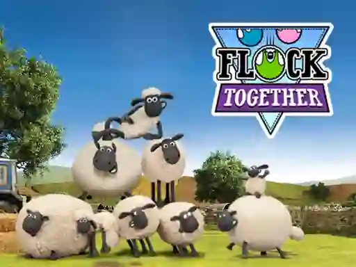 Shaun The Sheep Flock Together — безкоштовна онлайн гра