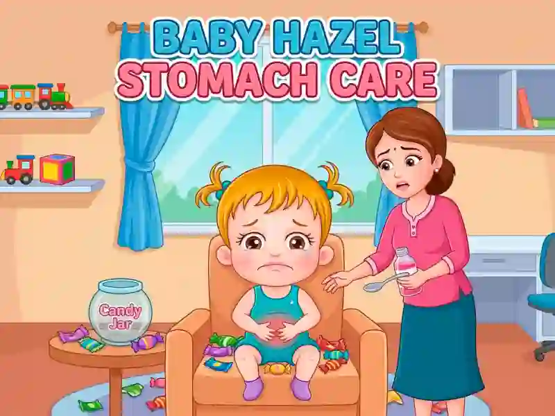 Baby Hazel Stomach Care — безкоштовна онлайн гра