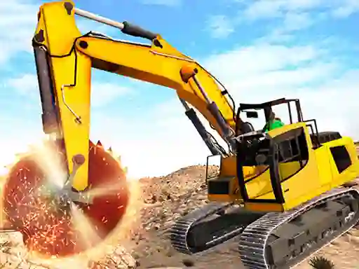 Road Construction Games 2020 — безкоштовна онлайн гра