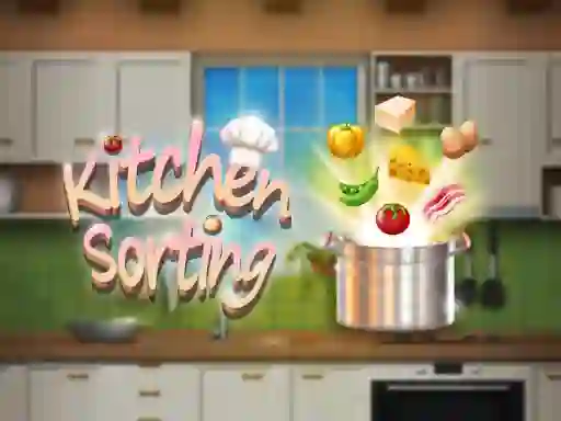 Kitchen Sorting — безкоштовна онлайн гра