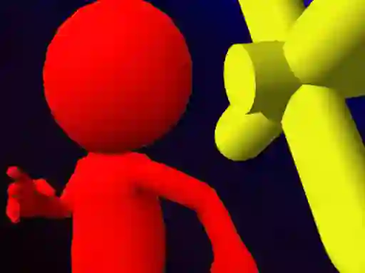 Human Runner 3D — безкоштовна онлайн гра