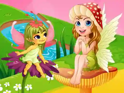 Pretty Princesses Jigsaw — безкоштовна онлайн гра
