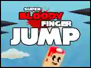 Super Bloody Finger Jump — безкоштовна онлайн гра