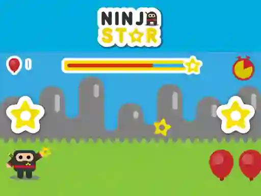 Ninja Star — безкоштовна онлайн гра