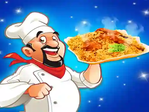 Biryani Recipes and Super Chef Cooking Game — безкоштовна онлайн гра
