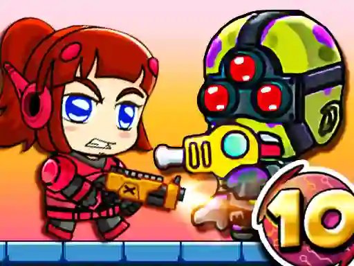 Zombie Mission 10 — безкоштовна онлайн гра