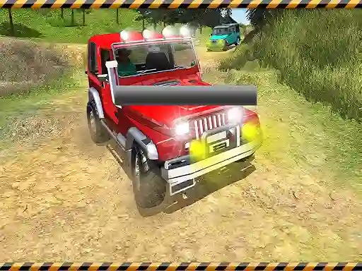 Jeep Stunt Driving — безкоштовна онлайн гра