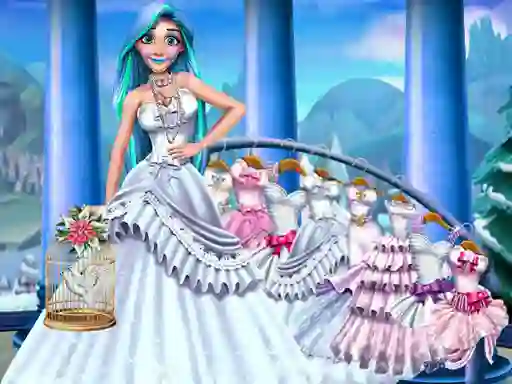 Princess Snow Wedding — безкоштовна онлайн гра