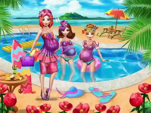 Moms Summer Break — безкоштовна онлайн гра