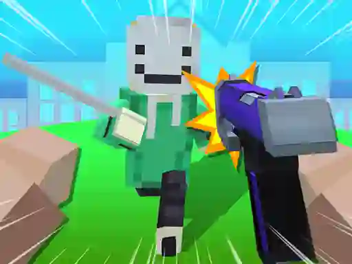 Block Craft 3D School — безкоштовна онлайн гра