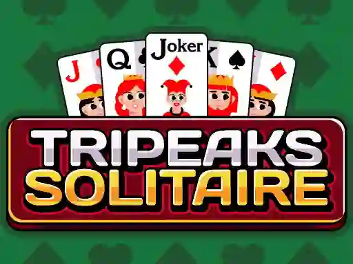 Tripeaks Solitaire — безкоштовна онлайн гра
