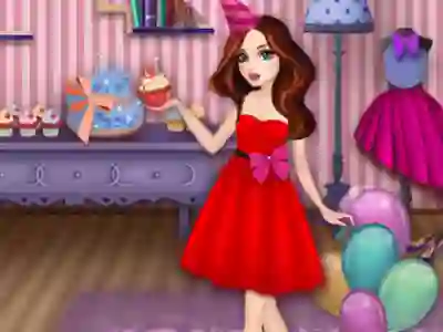 Lily's Birthday Party — безкоштовна онлайн гра