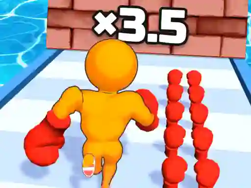 Muscle Man Rush — безкоштовна онлайн гра
