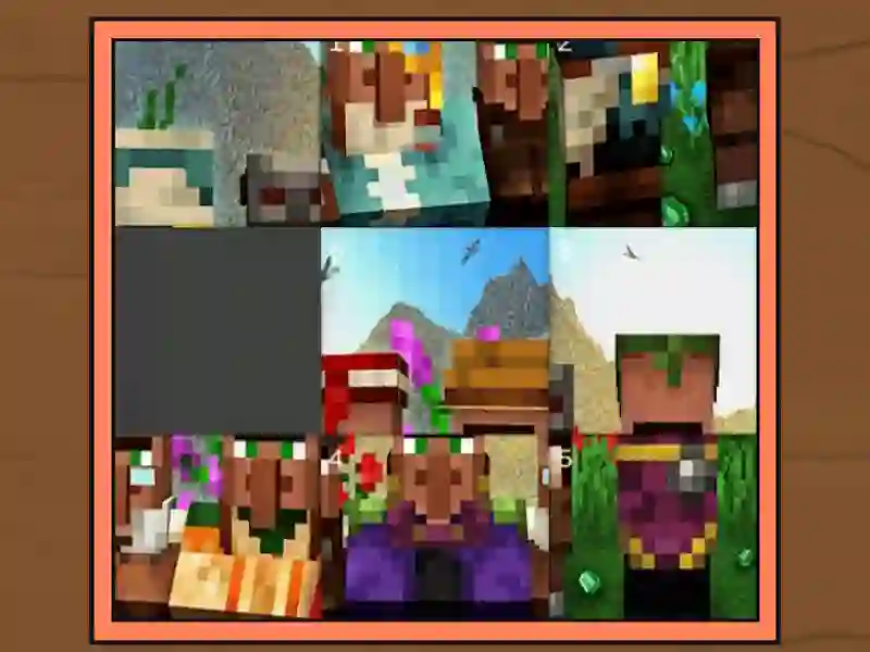 Puzzle Minecraft — безкоштовна онлайн гра