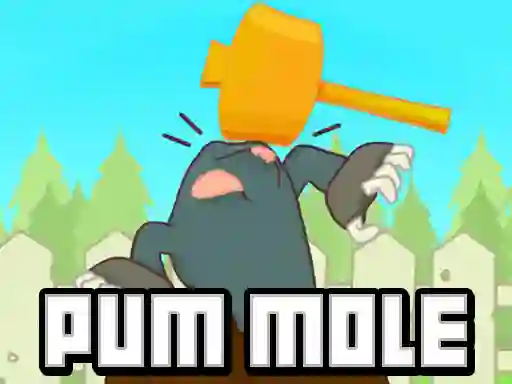 Pum-Mole — безкоштовна онлайн гра