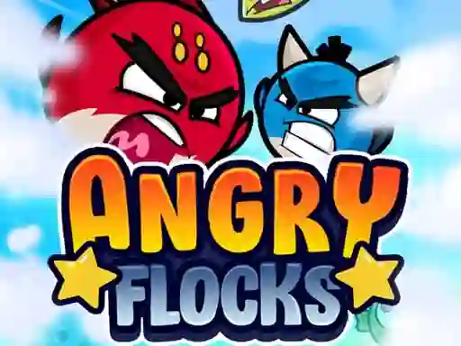 Angry Flocks — безкоштовна онлайн гра