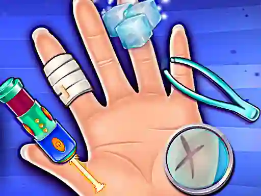 Hand Treatment — безкоштовна онлайн гра