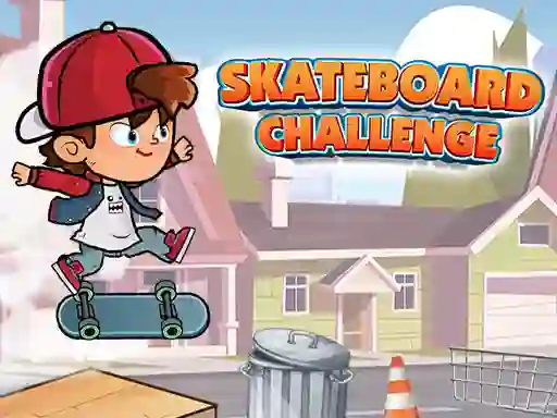 Skateboard Challenge — безкоштовна онлайн гра