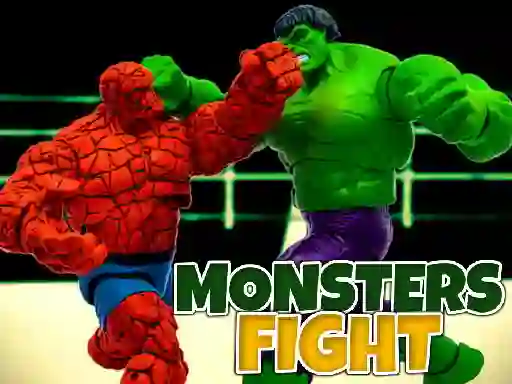 Monsters Fight — безкоштовна онлайн гра
