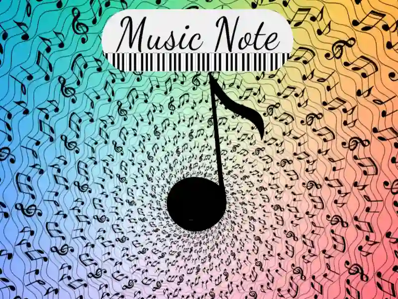 Music Note — безкоштовна онлайн гра