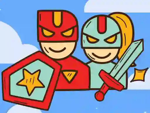 Super Warrior Match 3 — безкоштовна онлайн гра