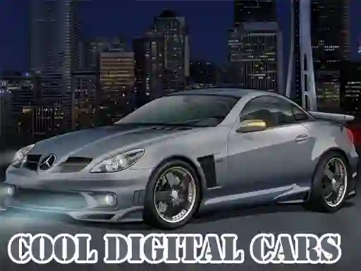 Cool Digital Cars — безкоштовна онлайн гра