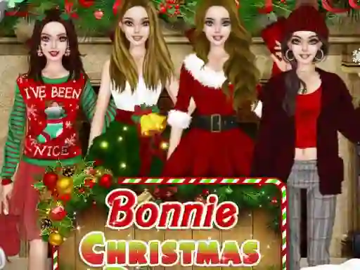 Bonnie Christmas Parties — безкоштовна онлайн гра