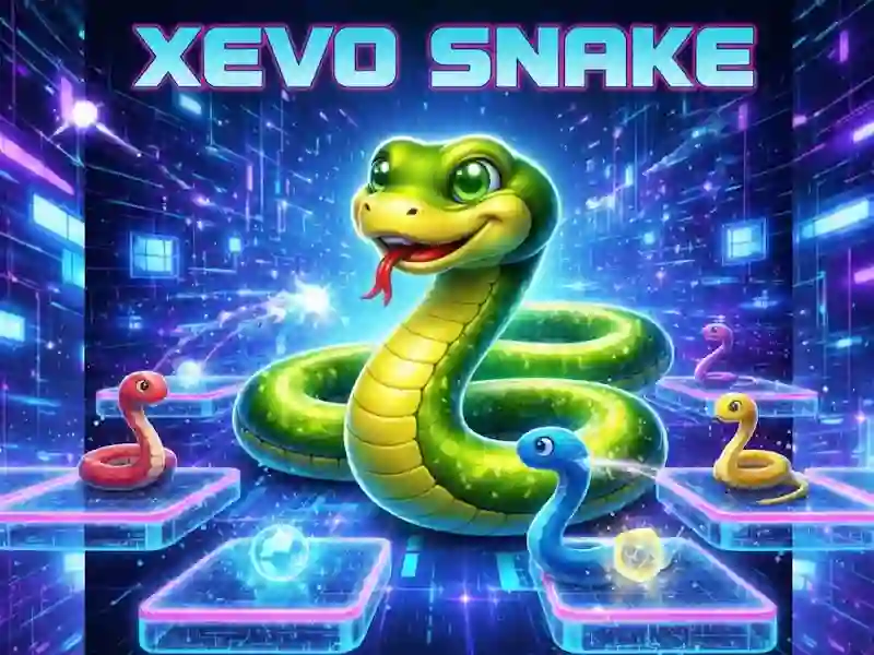 Xevo Snake — безкоштовна онлайн гра