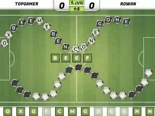 Wordsoccer.io — безкоштовна онлайн гра