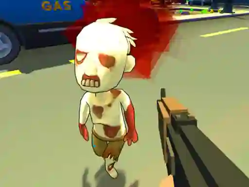 Pixel Zombie Die Hard. io — безкоштовна онлайн гра